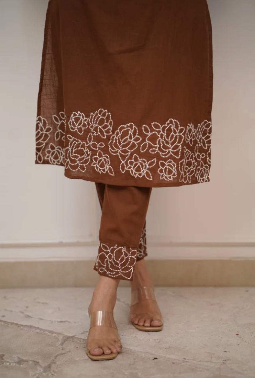 Jaipuri Cotton Cord Set-1003