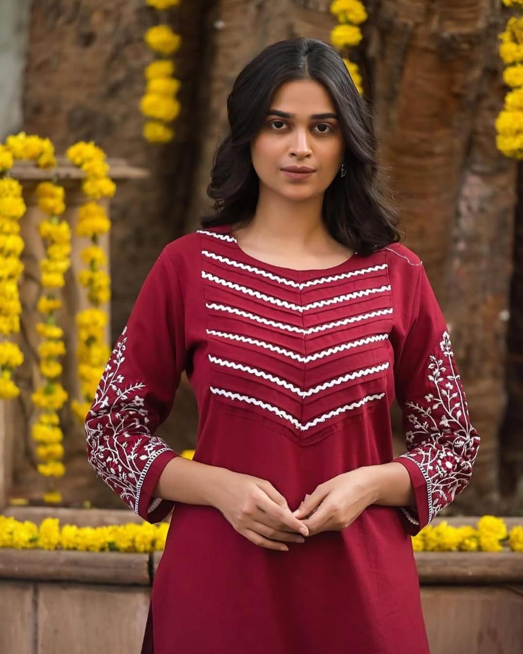 Jaipuri Cotton Cord Set-1002
