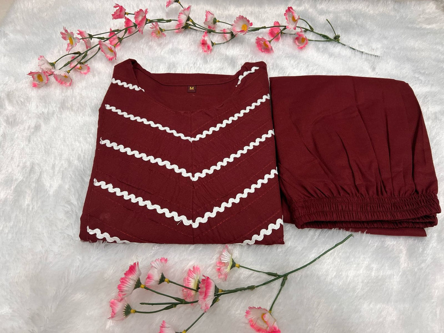 Jaipuri Cotton Cord Set-1002