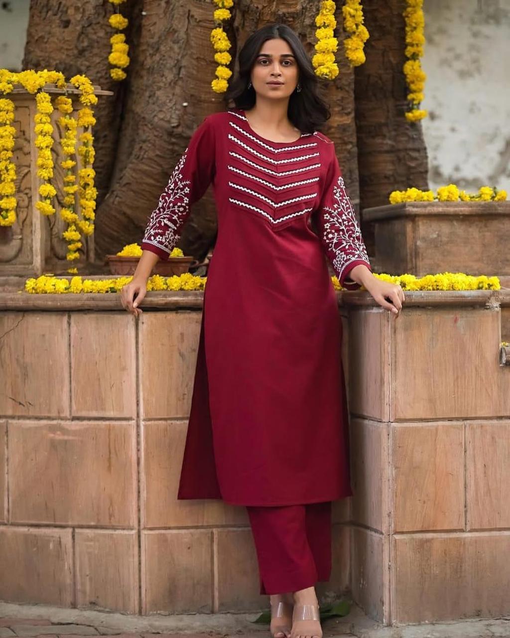 Jaipuri Cotton Cord Set-1002