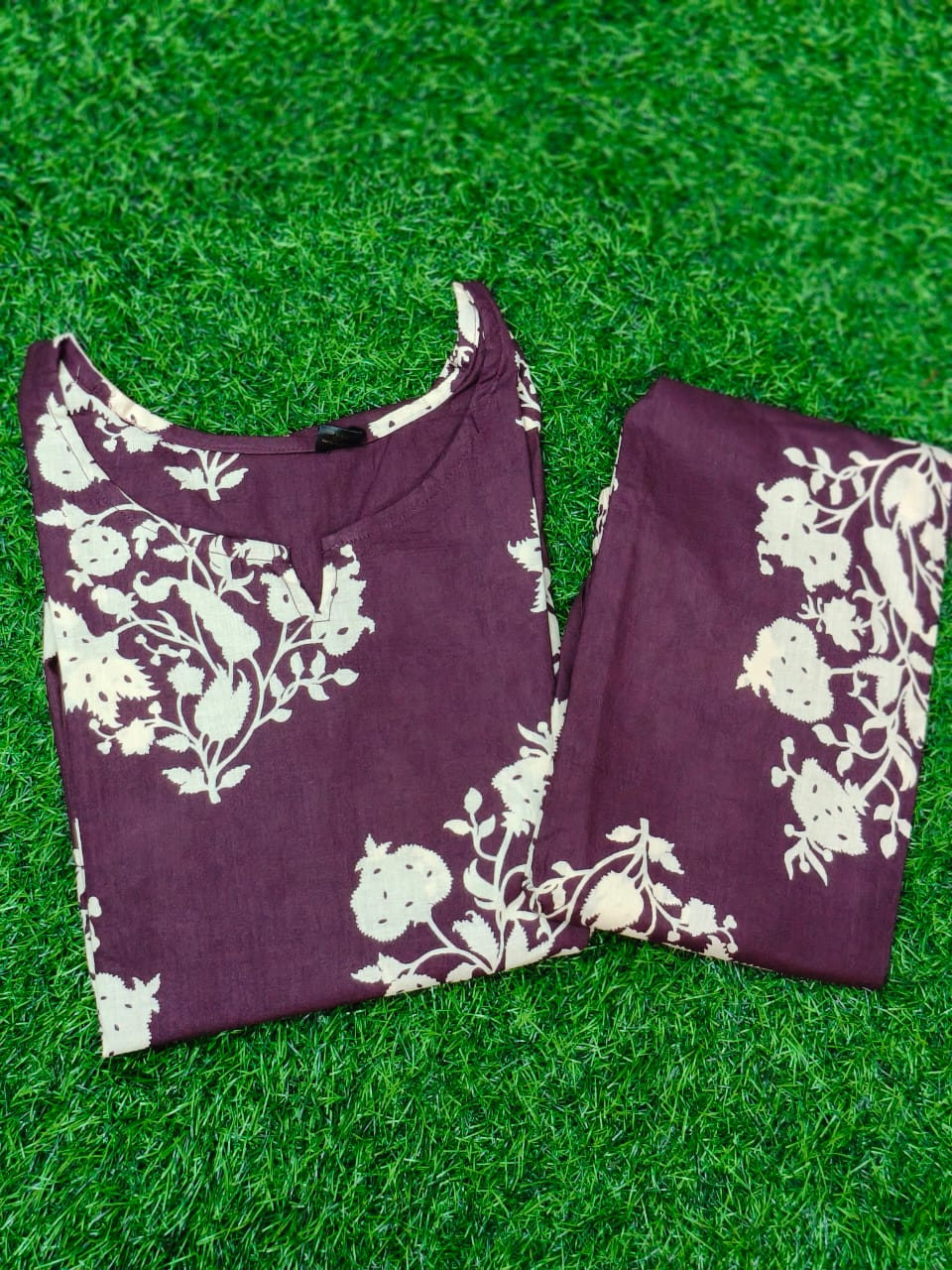 Cotton Cord Set-1001