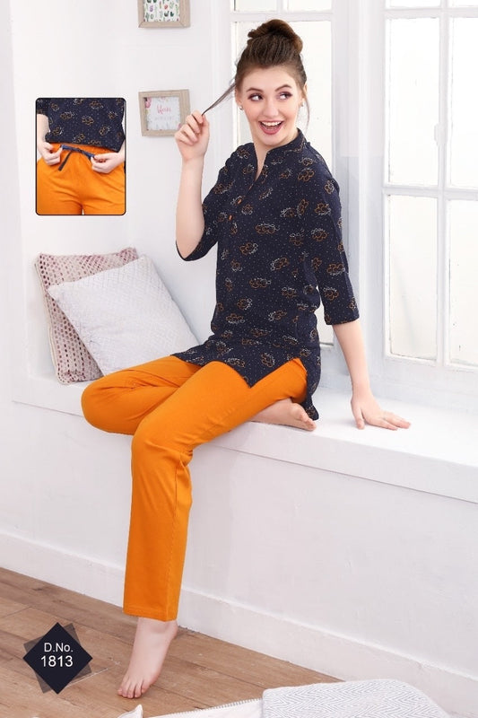 Cotton Kurta Pant Set-1813