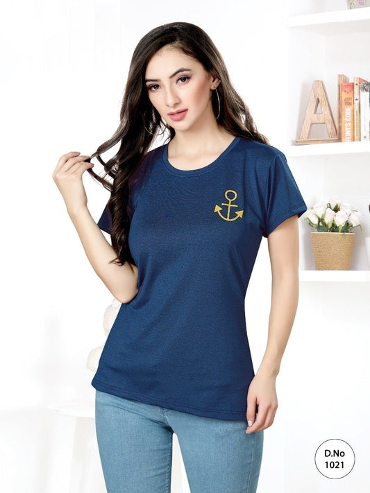 Premium quality lycra T-shirt - 1021 A579