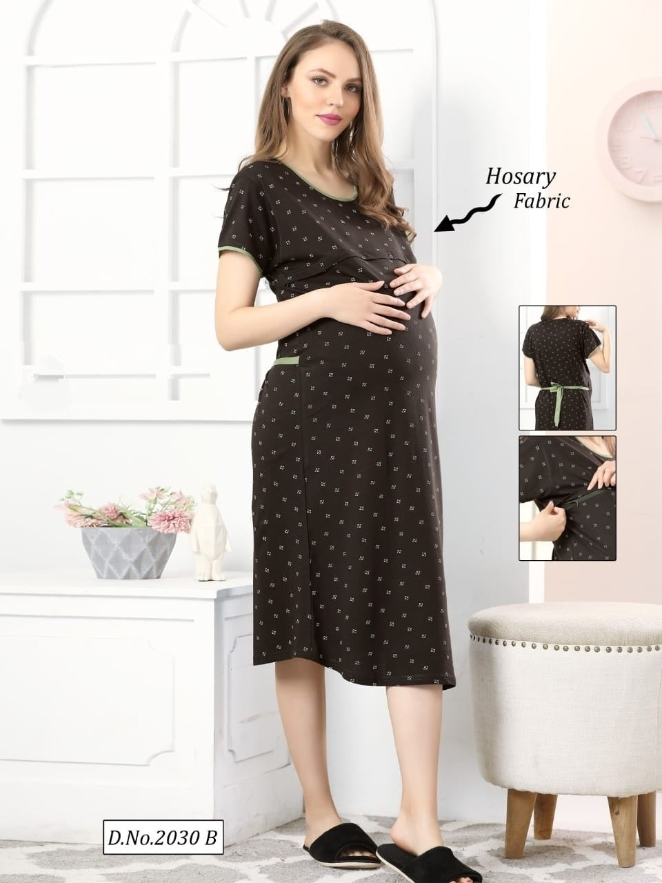 Feeding Short Nighty - 2030 B A638