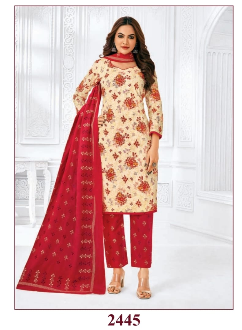 Buy Pure Cotton Fully Stitched Ladies Suits Online In India - Vogpap