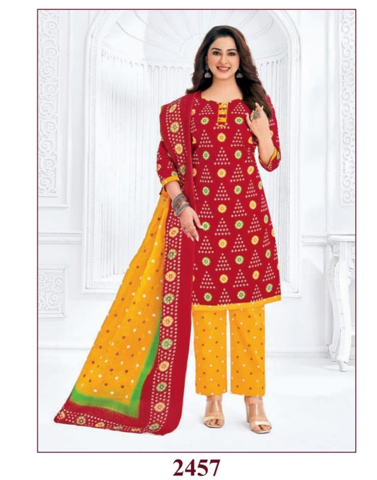 Buy Pure Cotton Fully Stitched Ladies Suits Online In India - Vogpap