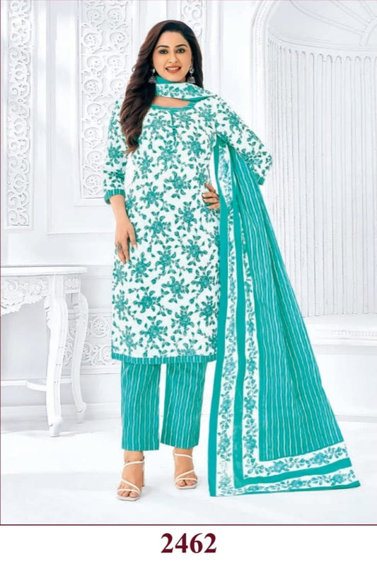 Buy Pure Cotton Fully Stitched Ladies Suits Online In India - Vogpap