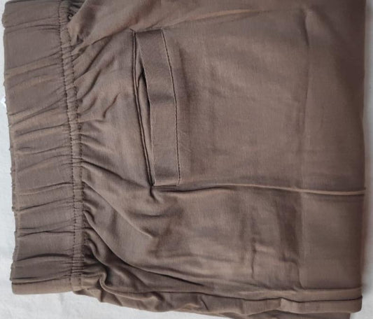 Women's Solid Cotton Kurti Pants Online in India - VogPap