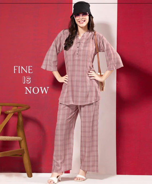 Buy Printed Cord Set Women Online in India - VogPap