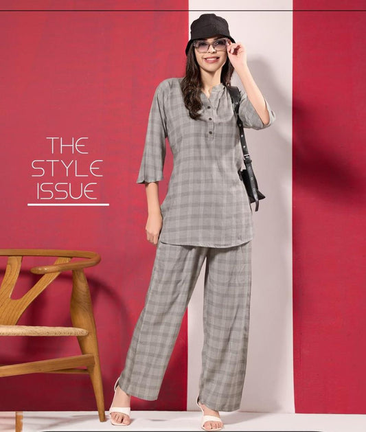 Buy Printed Cord Set Women Online in India - VogPap