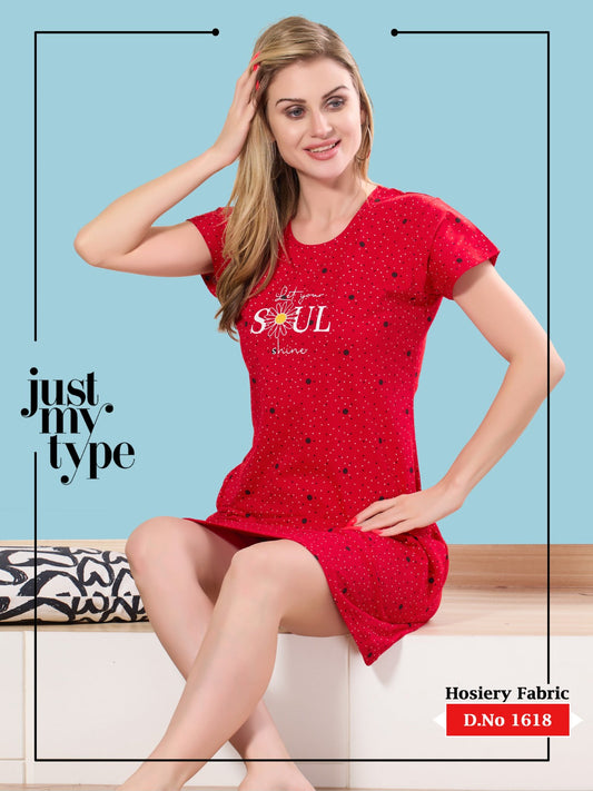 Buy Short NightDress  & Short Nighties Online In India - VogPap