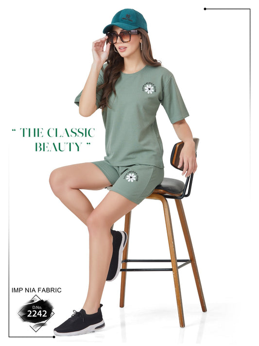 Buy Shorts Set for Women Online In India - VogPap