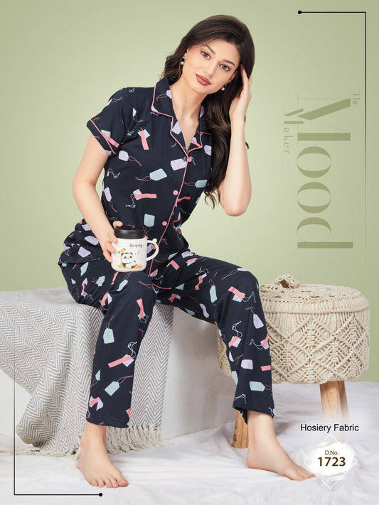 Button Hosiery Nightsuit for Unmatched Comfort and Style - Shop Now on VogPap!