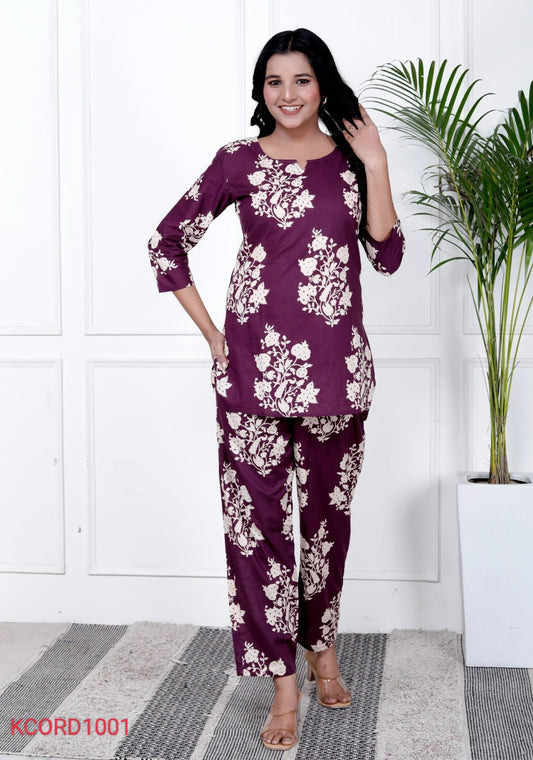 Buy Stylish Cord Set for Women Online in India-VogPap