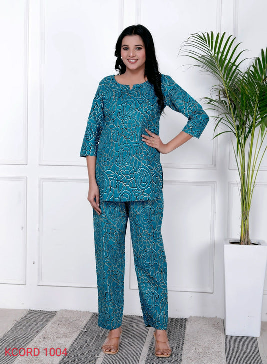 Buy Stylish Cord Set for Women Online in India-VogPap