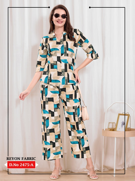 Buy Stylish Cord Set for Women Online in India-VogPap