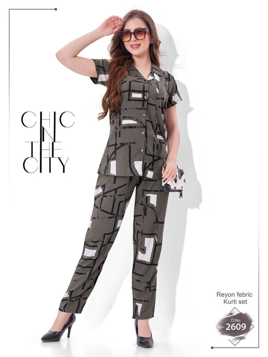 Buy Stylish Cord Set for Women Online in India-VogPap