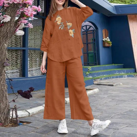 Jaipuri Cotton Cord Set-1011