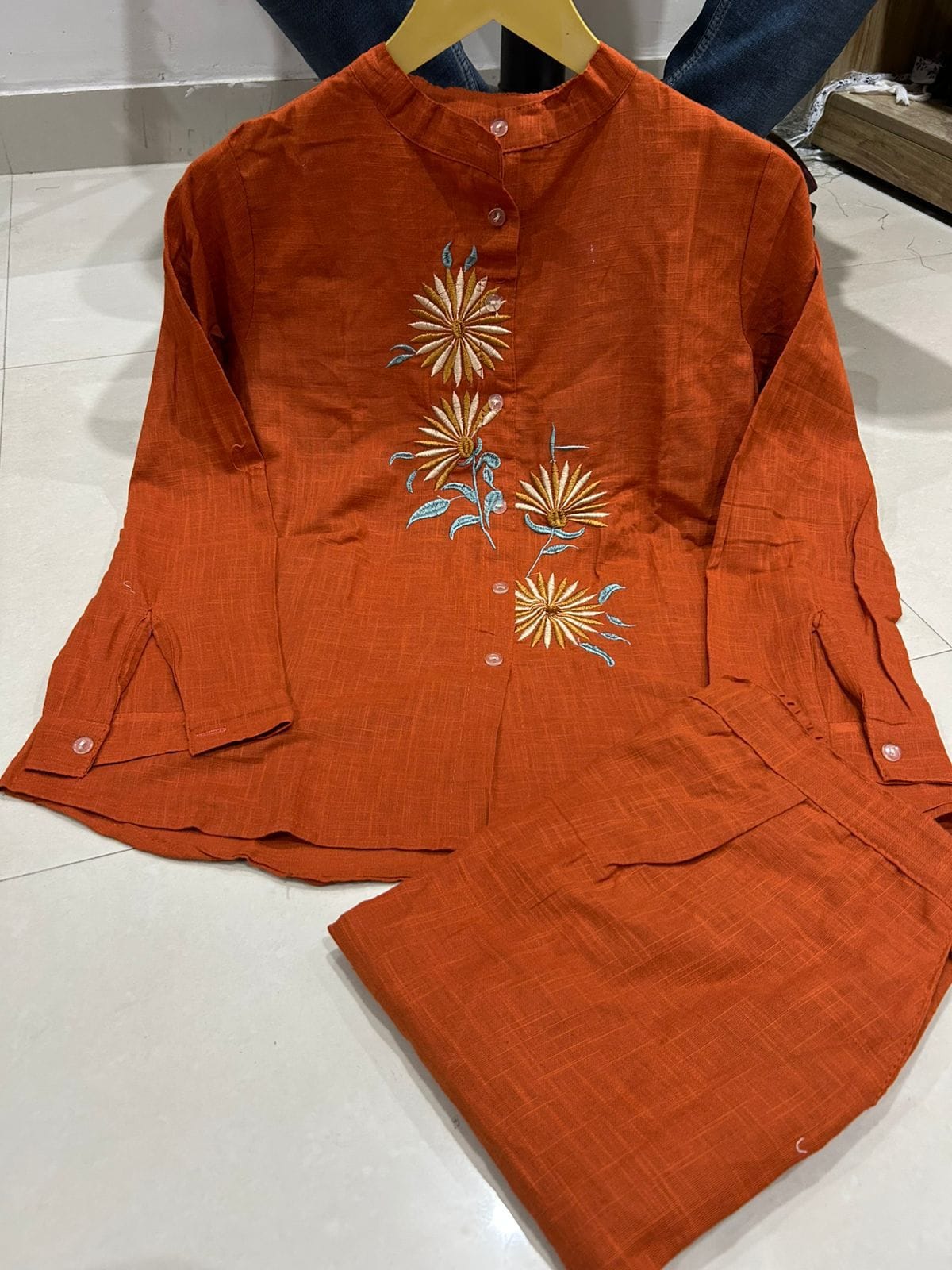 Jaipuri Cotton Cord Set-1011