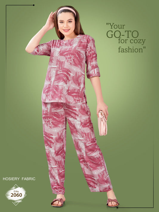 Buy Printed Cord Set Women Online in India - VogPap