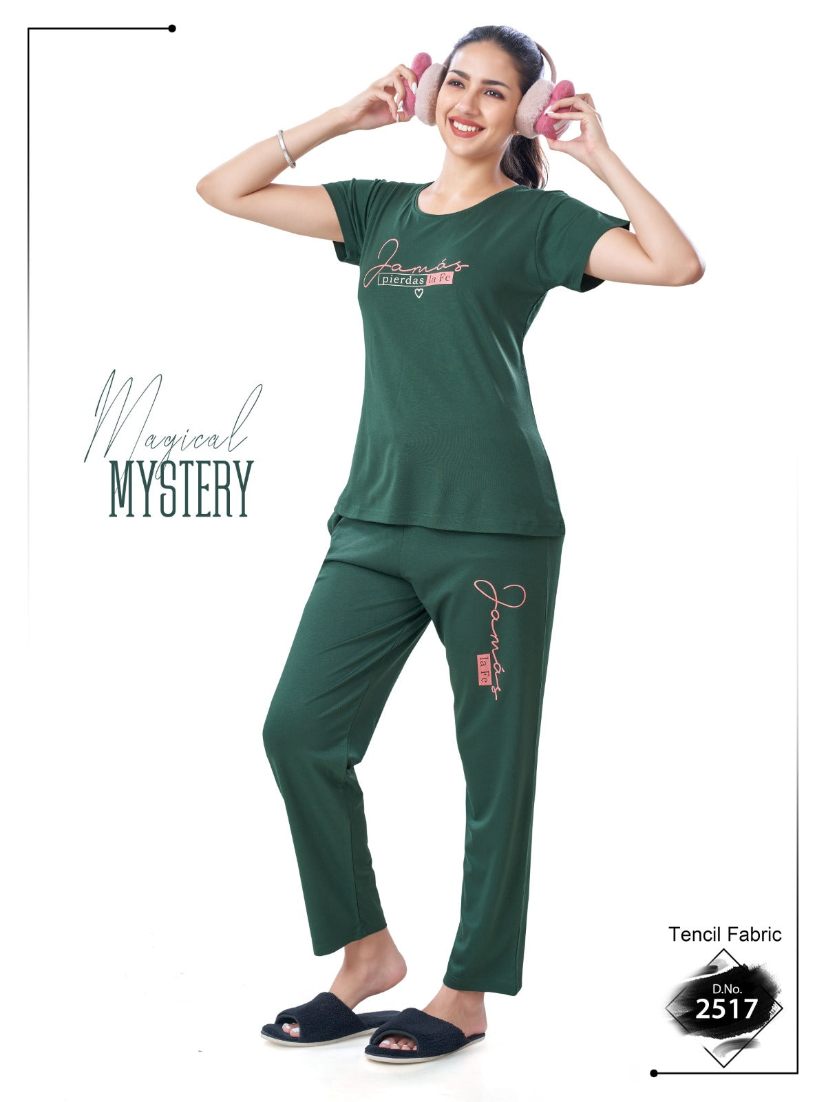 Tencel Pyjama Set Women-2517