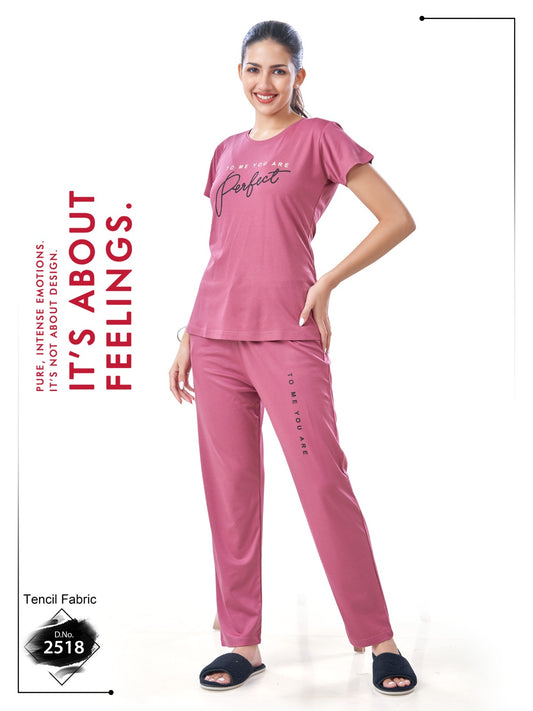 Tencel Pyjama Set Women-2518