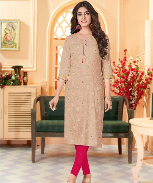 Casual Wear Women Kurti - 1012