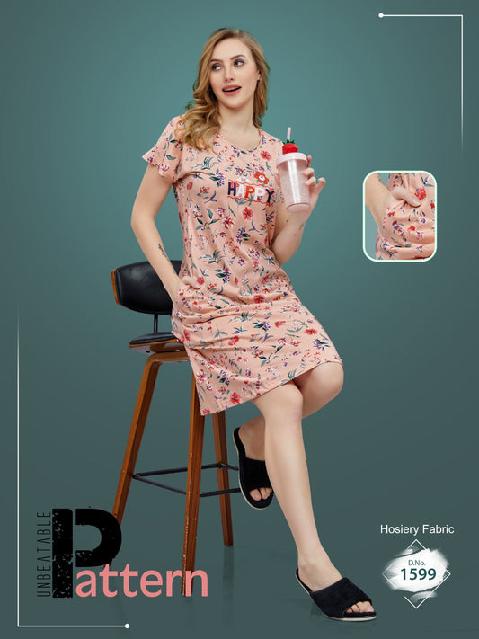 Buy Short NightDress  & Short Nighties Online In India - VogPap