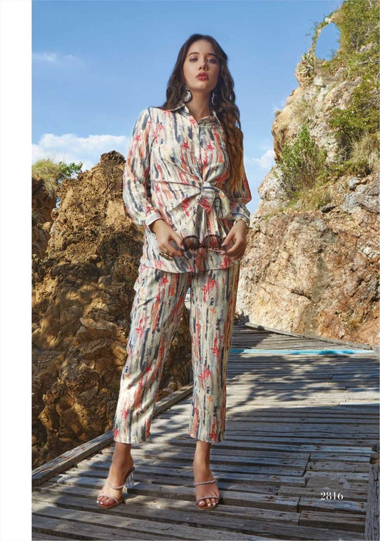 Viscose Chino Trendy Cord Set